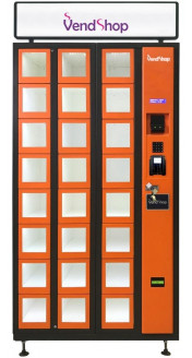 Торговый автомат ELEMENT для продажи незамерзающей жидкости (незамерзайки) 